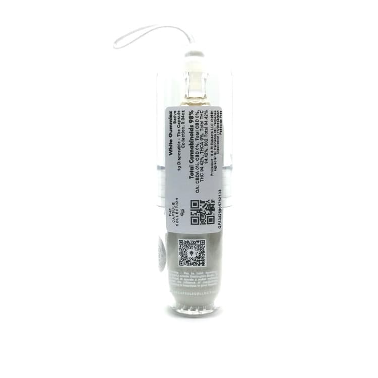 The Capsule Collection The Capsule Collection: E-Joint Distillate, Code Red 1g