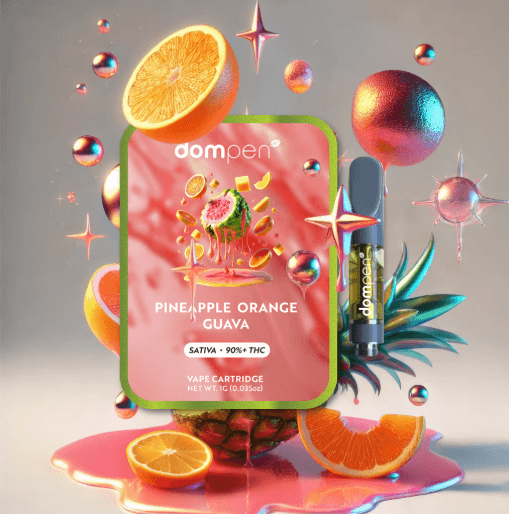 dompen™ Dompen Classic Cart 1g Pineapple Orange Guava