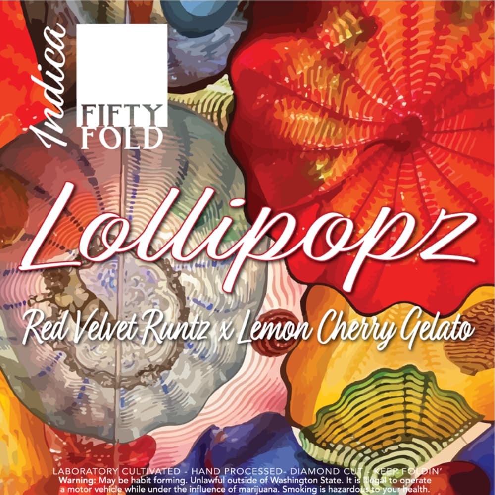 Fifty Fold Lollipopz [.75g]