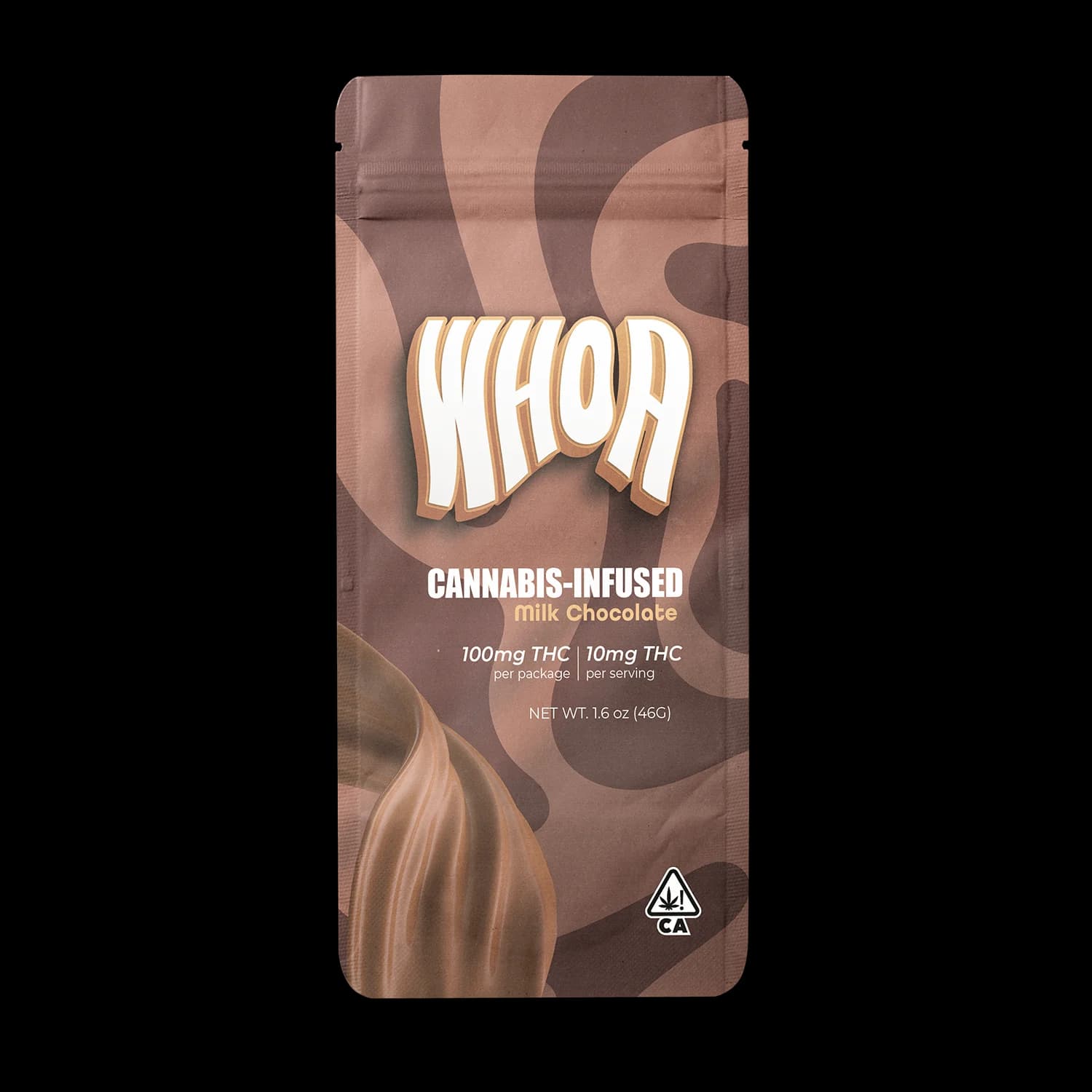 WHOA Milk Chocolate (100mg)