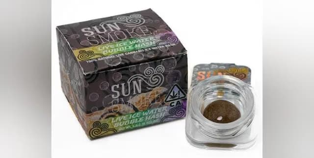 SunSmoke Jelly Funk | 1.5g Live Ice Water Bubble Hash