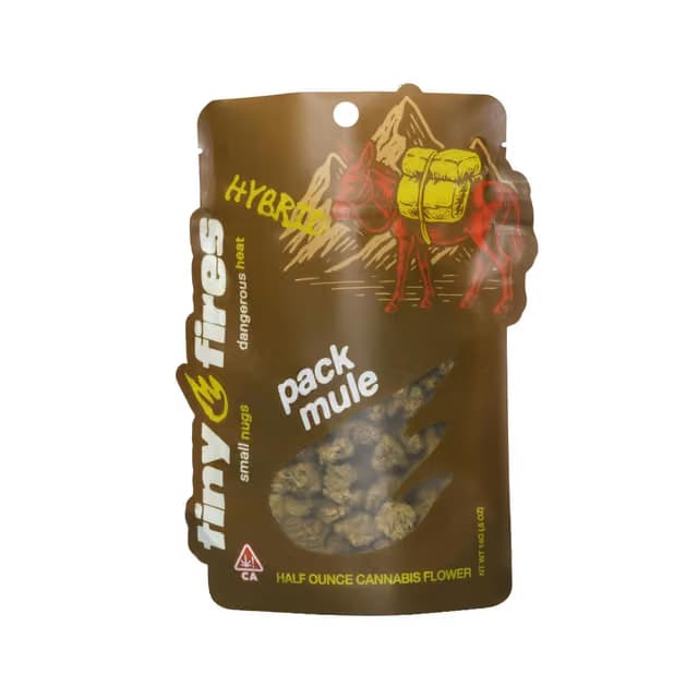 Tiny Fires Pack Mule | 14g