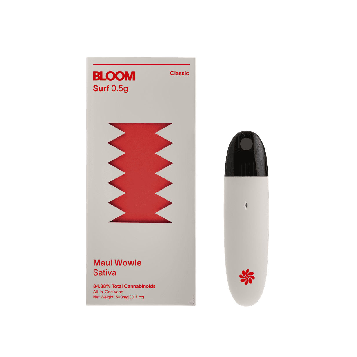 BLOOM Surf Classic MAUI WOWIE | AIO Vapes