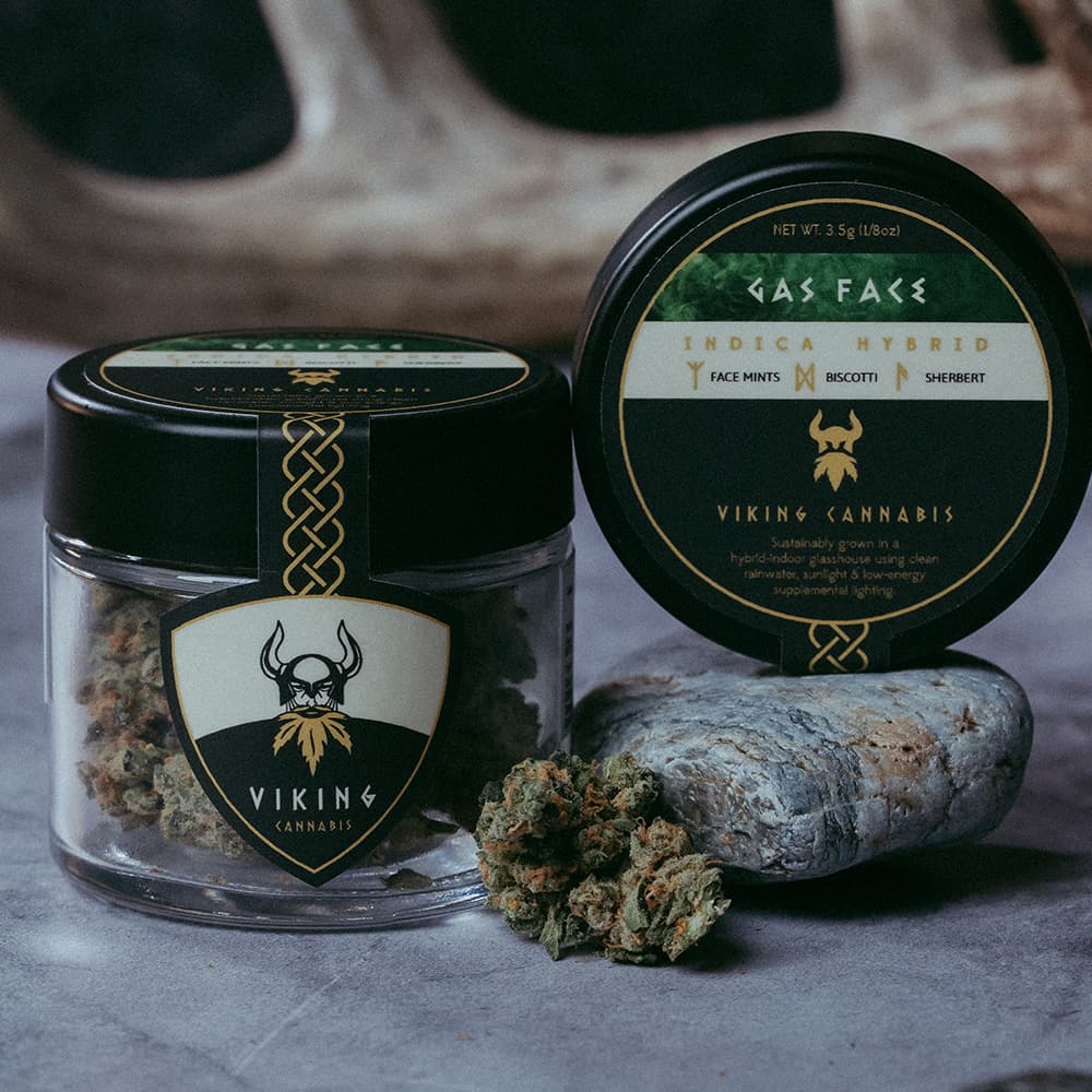 Viking Cannabis Gas Face Concentrates