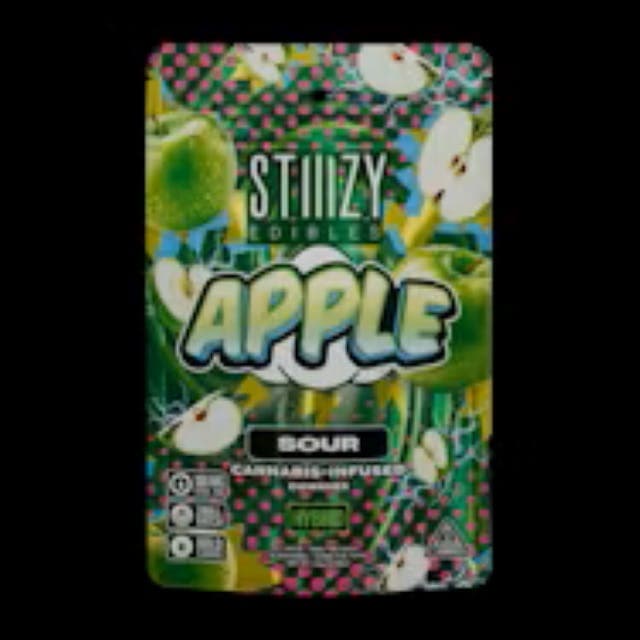 STIIIZY Sour Apple [10pk] (100mg)