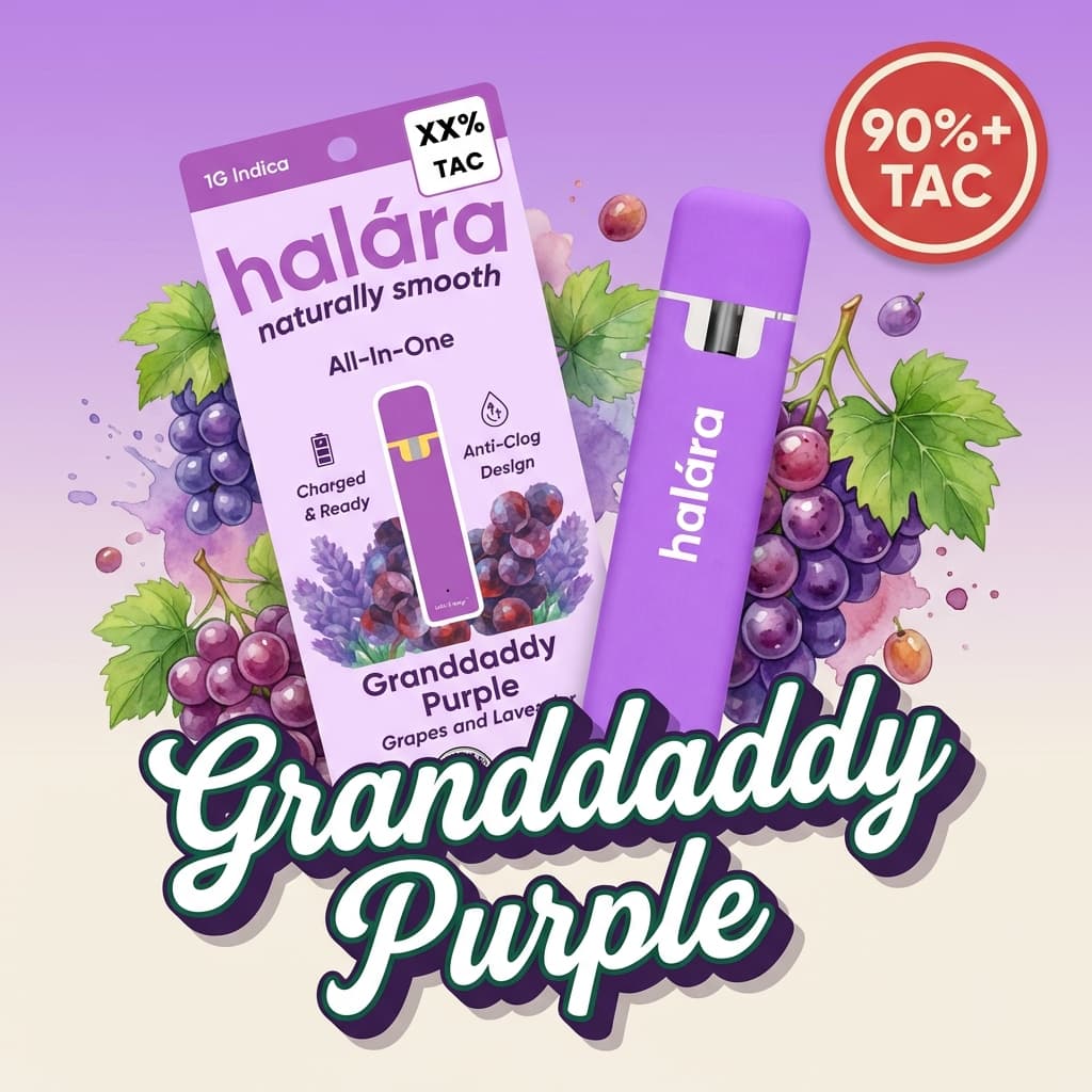 Halara Granddaddy Purple
