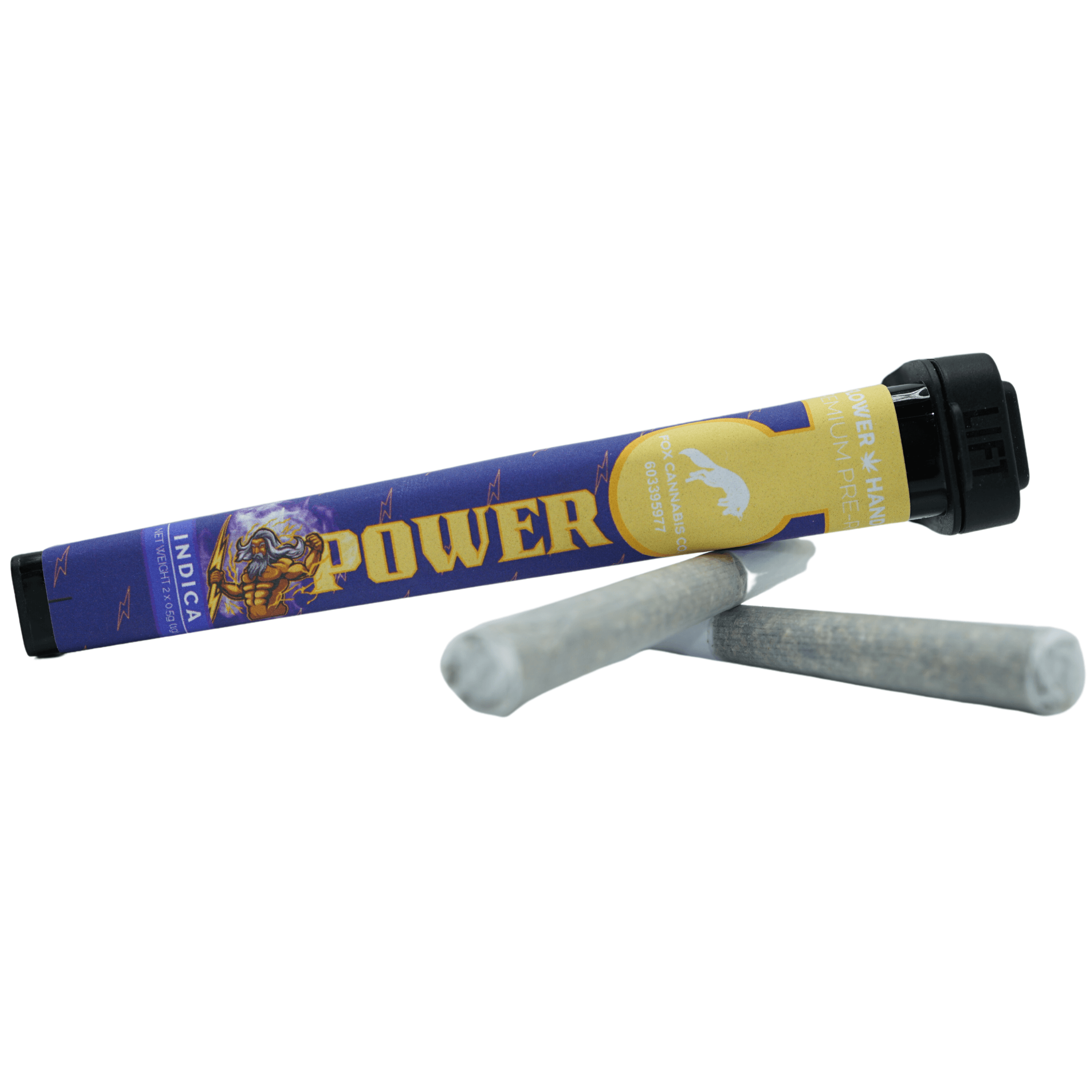 Fox Cannabis Co. Power [.5g]