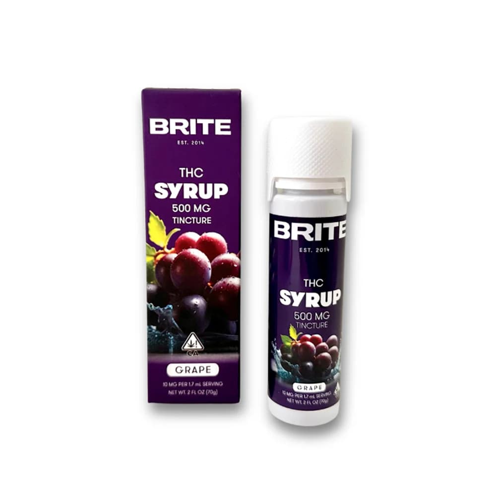 BRITE Grape [2oz] (500mg)