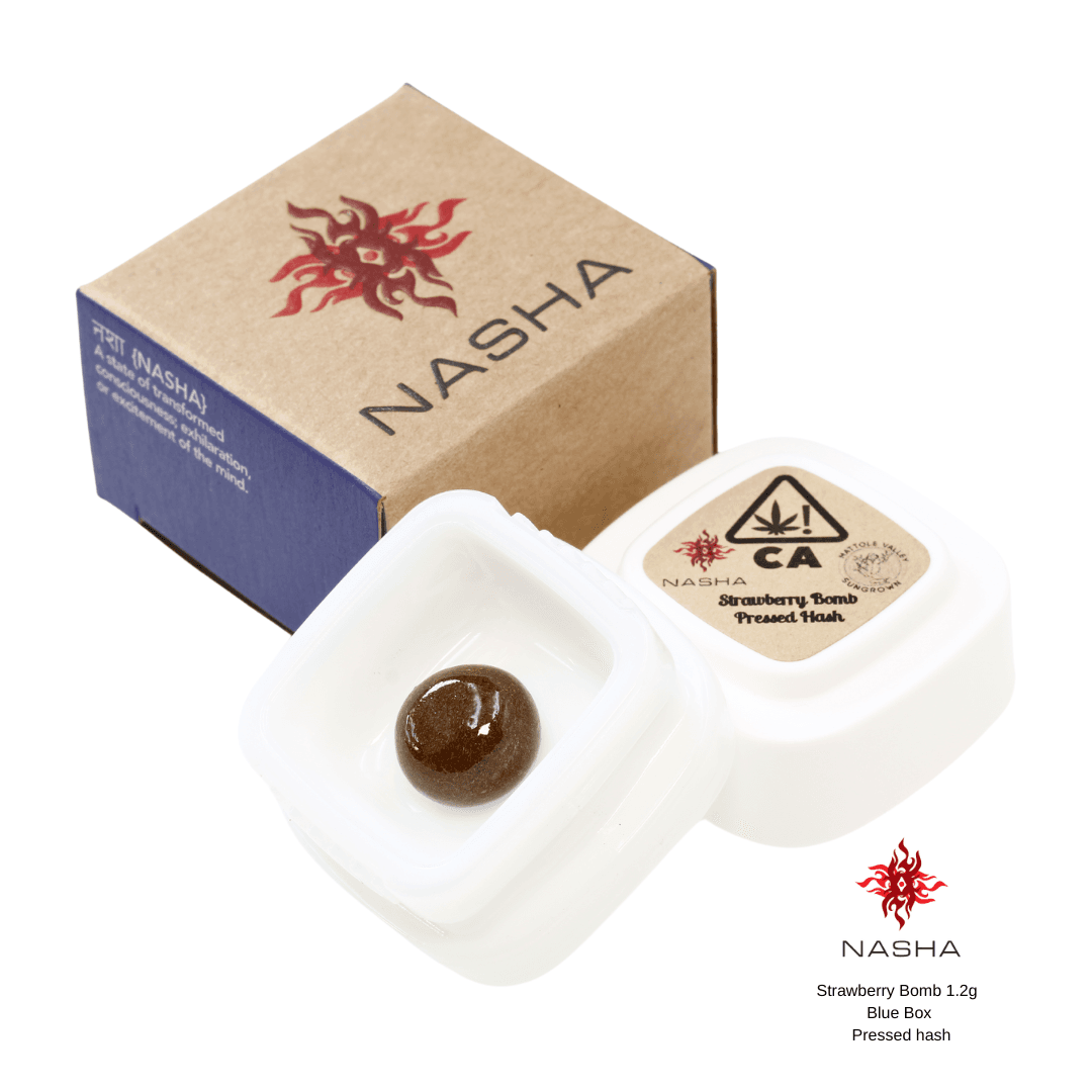 Nasha Strawberry Bomb [1.2g]