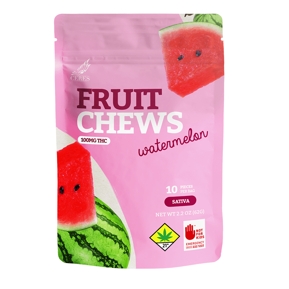 Ceres Watermelon - Sativa [10pk] (100mg)