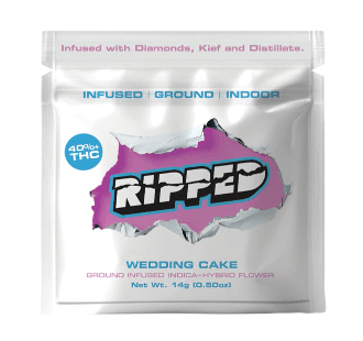Ripped Wedding Cake | Infused Pre-Ground