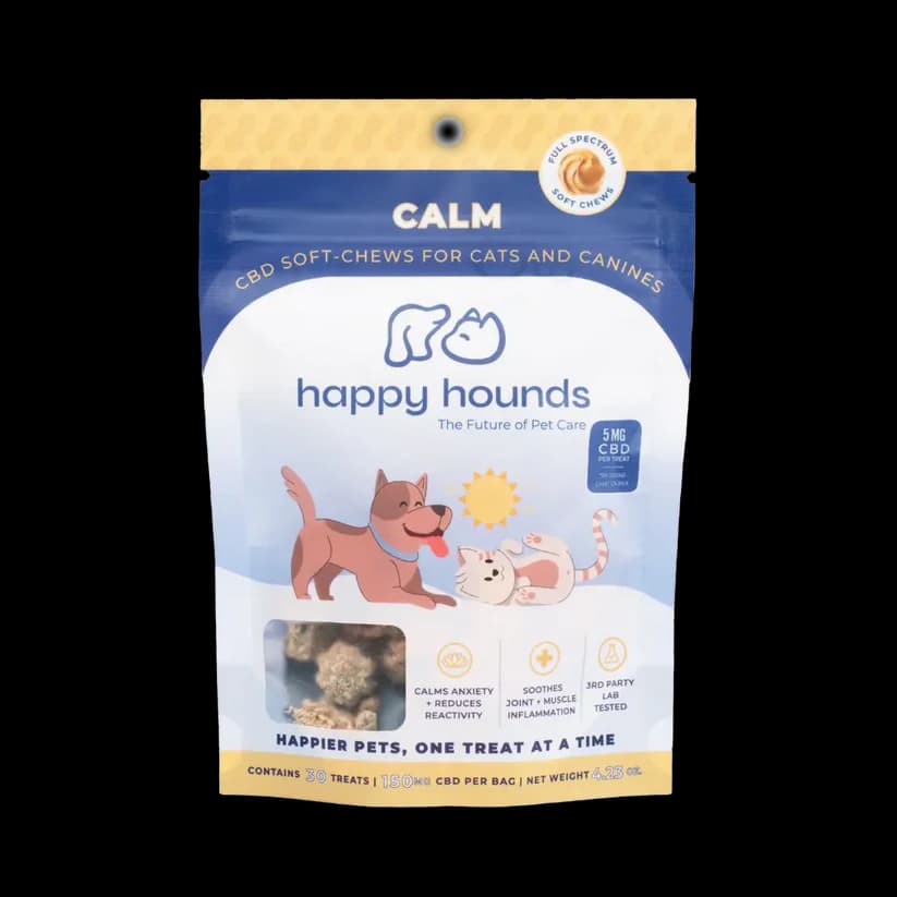 Happy Hounds Calm | Peanut Butter | CBD | 150mg