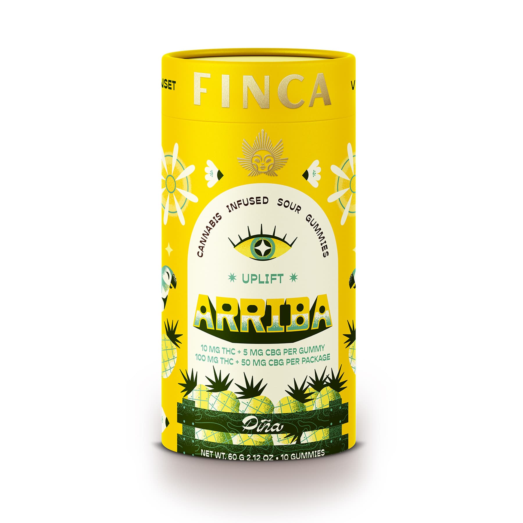 FINCA Arriba Piña (Uplift) 10pk