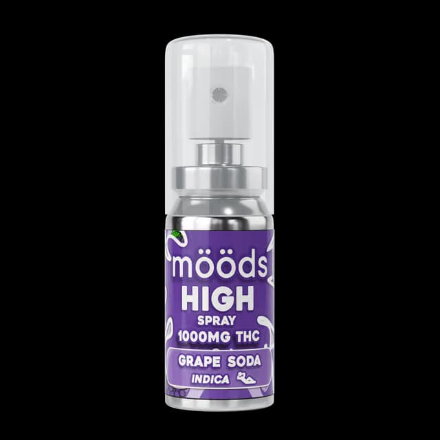 MOODS Grape Soda | 1000mg Spray