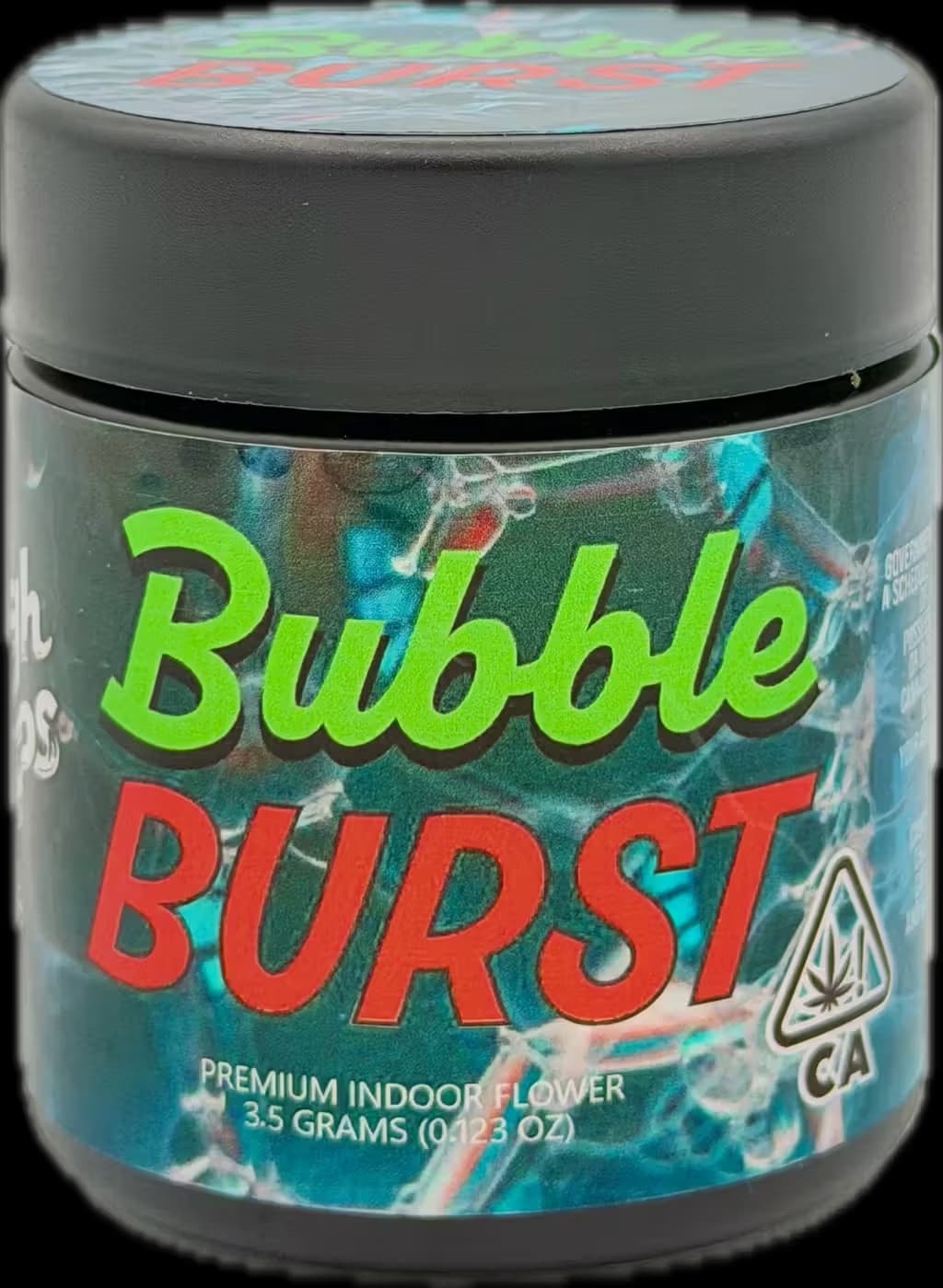 High Tops Bubble Burst