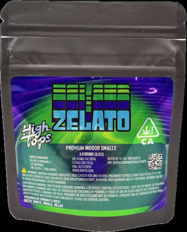 High Tops Zelato