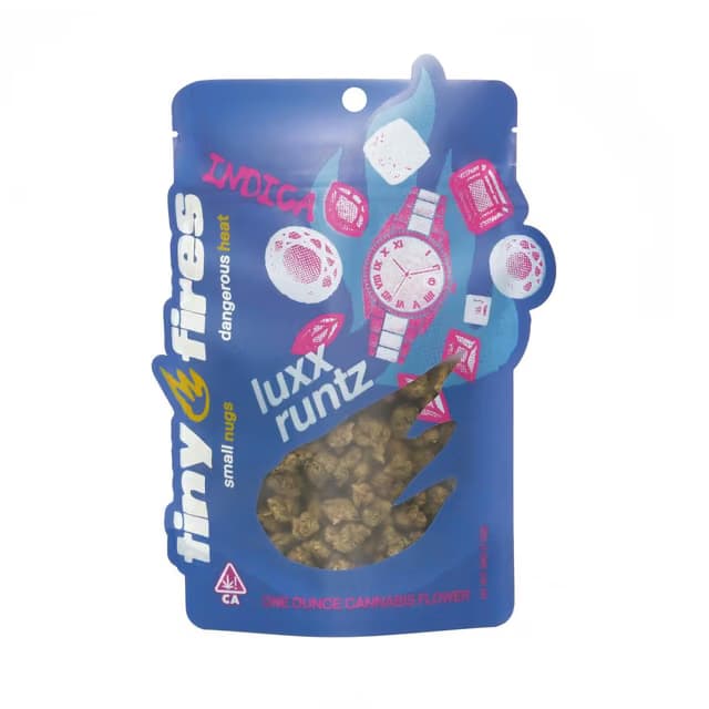 Tiny Fires Luxx Runtz | 28g