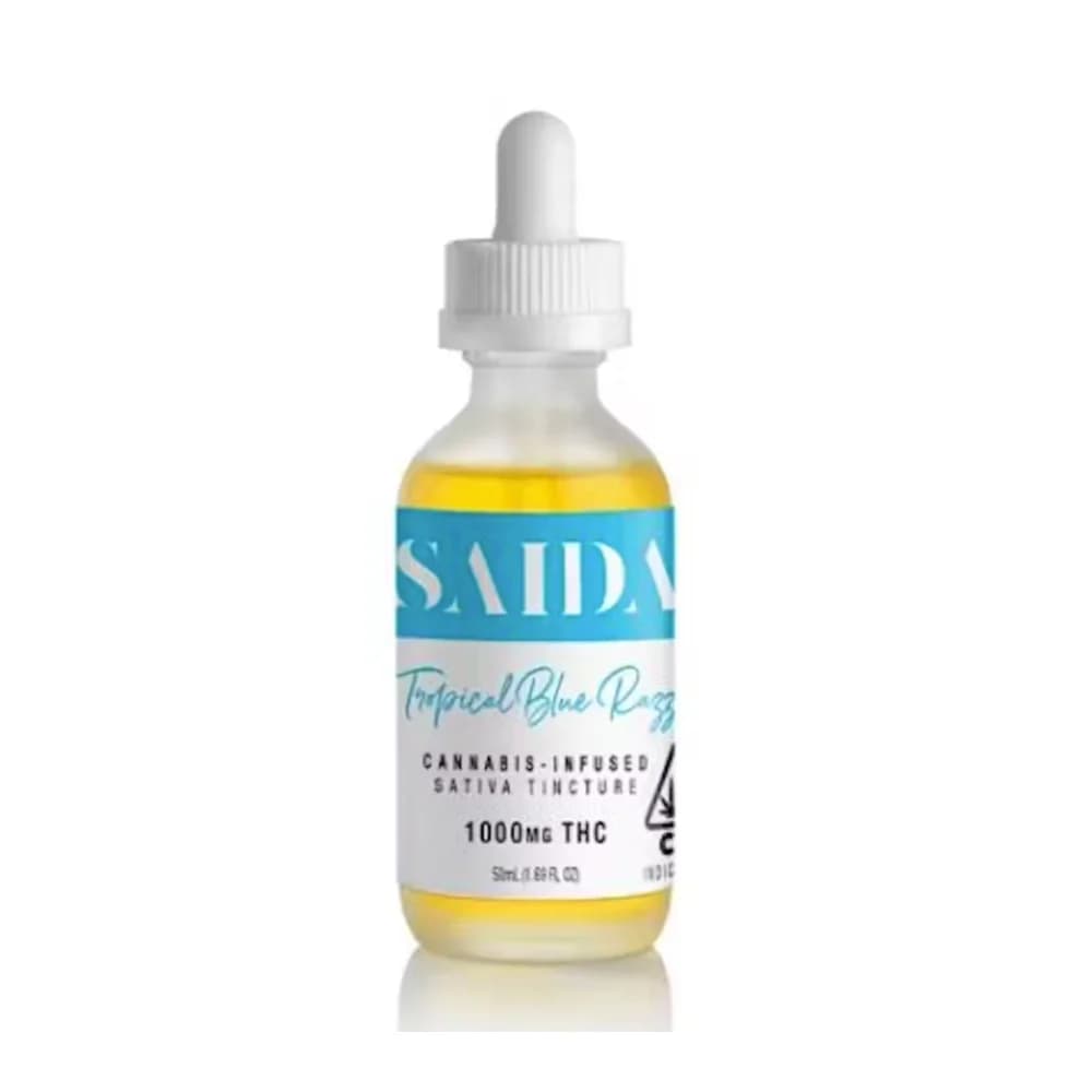 Saida Tropical Blue Razz [50ml] (1000mg)