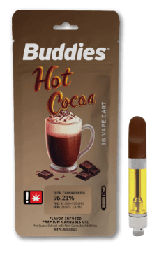 Buddies Hot Cocoa Flavored Cartridge