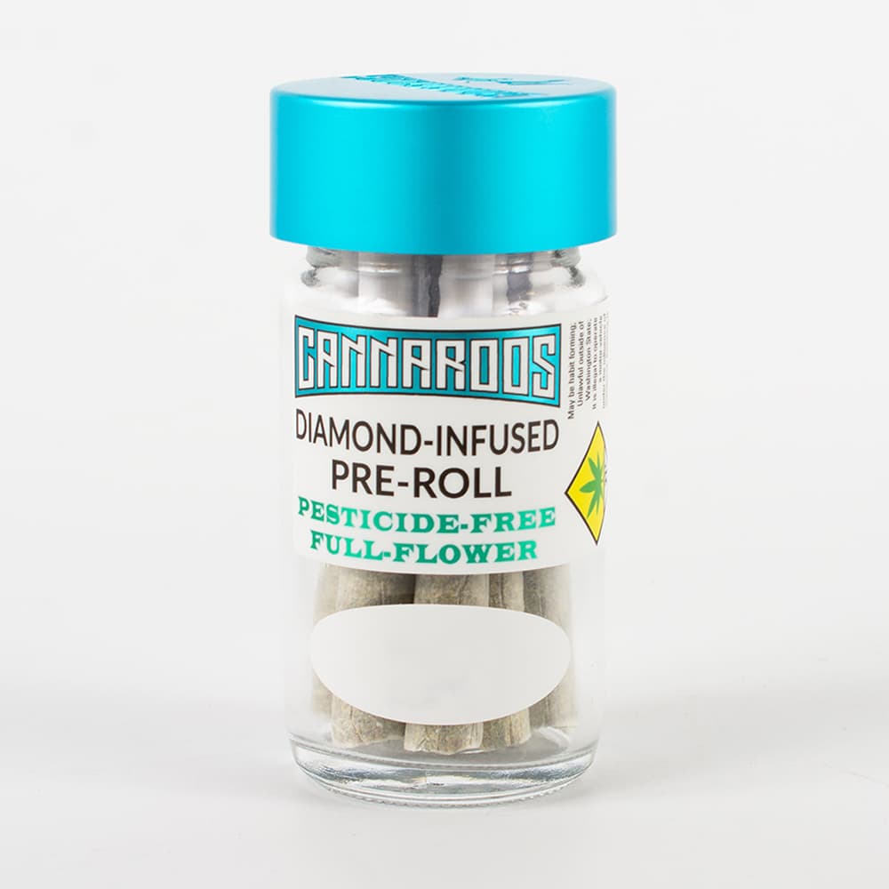 Cannaroos Mylar Magic [.5g]