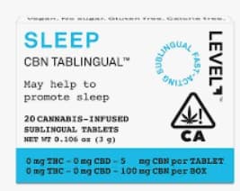 LEVEL Tinctures