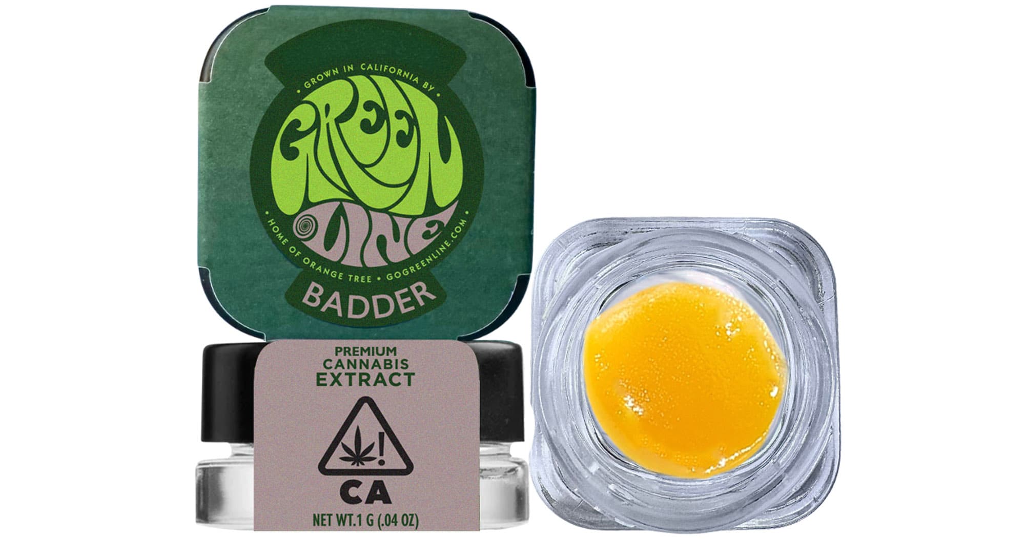 Greenline Greenline Orange Wreck Sativa Badder 1g