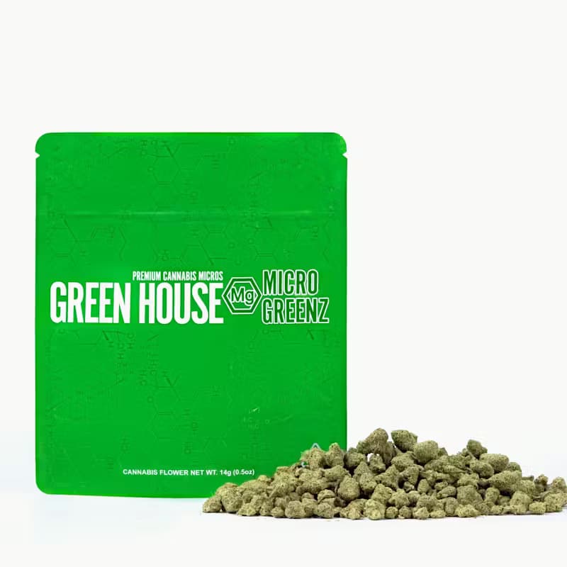 MICRO GREENZ Ghost OG x GOA