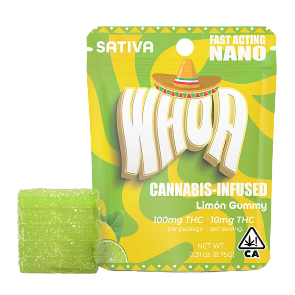 Whoa Edibles
