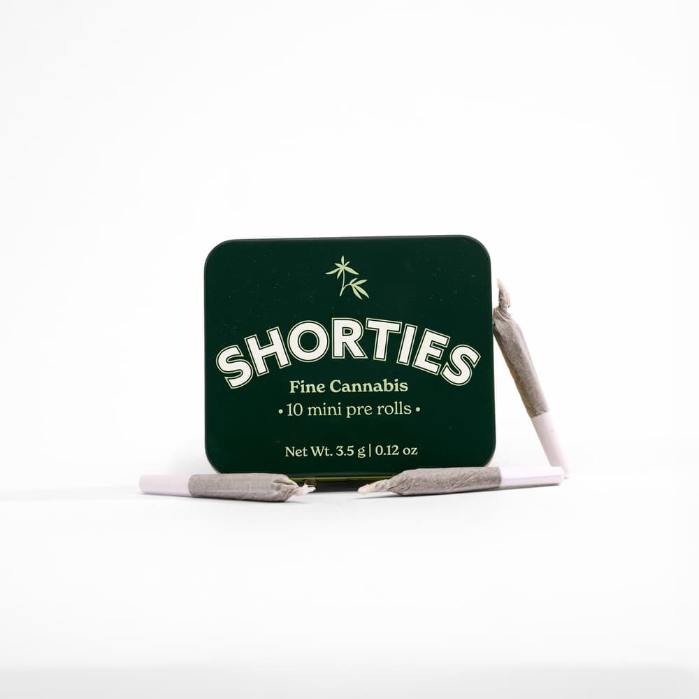 Shorties Gas Shnizz Pre-Roll | 10 x 0.35g