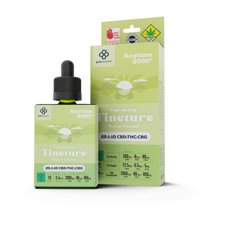 Green Revolution Edibles