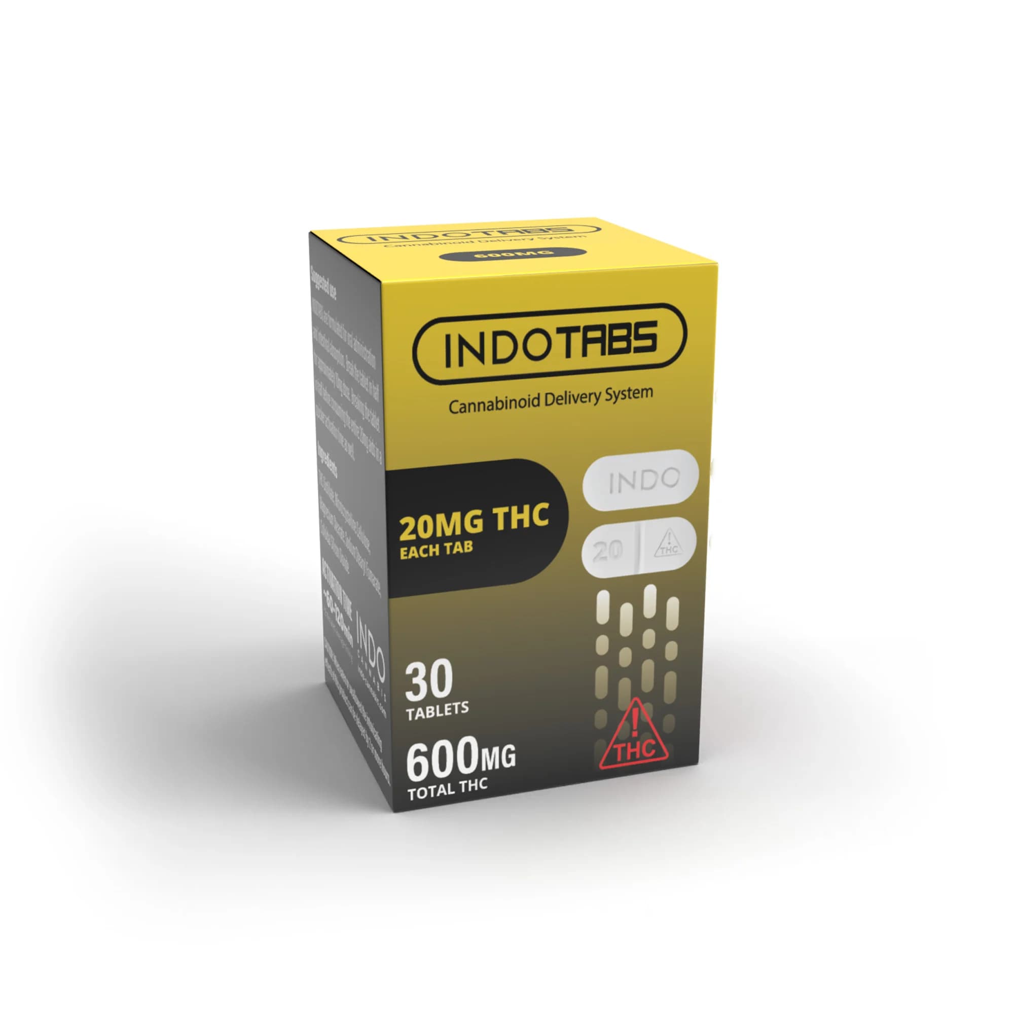 INDO CANNABIS Tablets [30pk] (600mg)