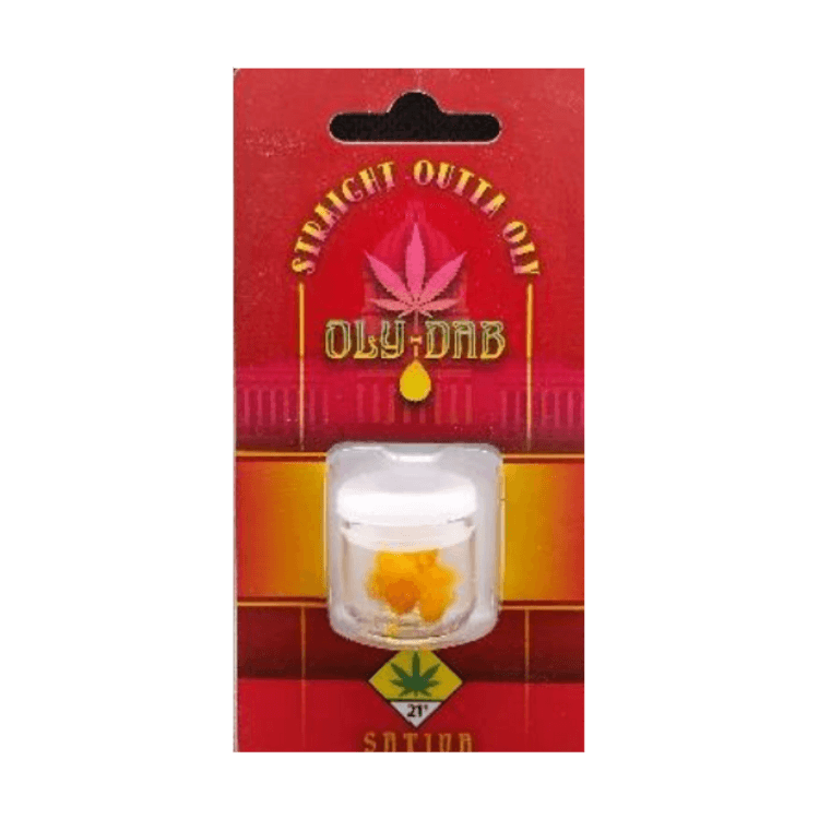Oly Dab Sour Diesel