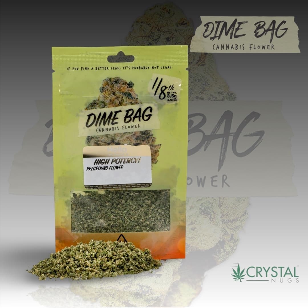 Dime Bag Divorce Cake