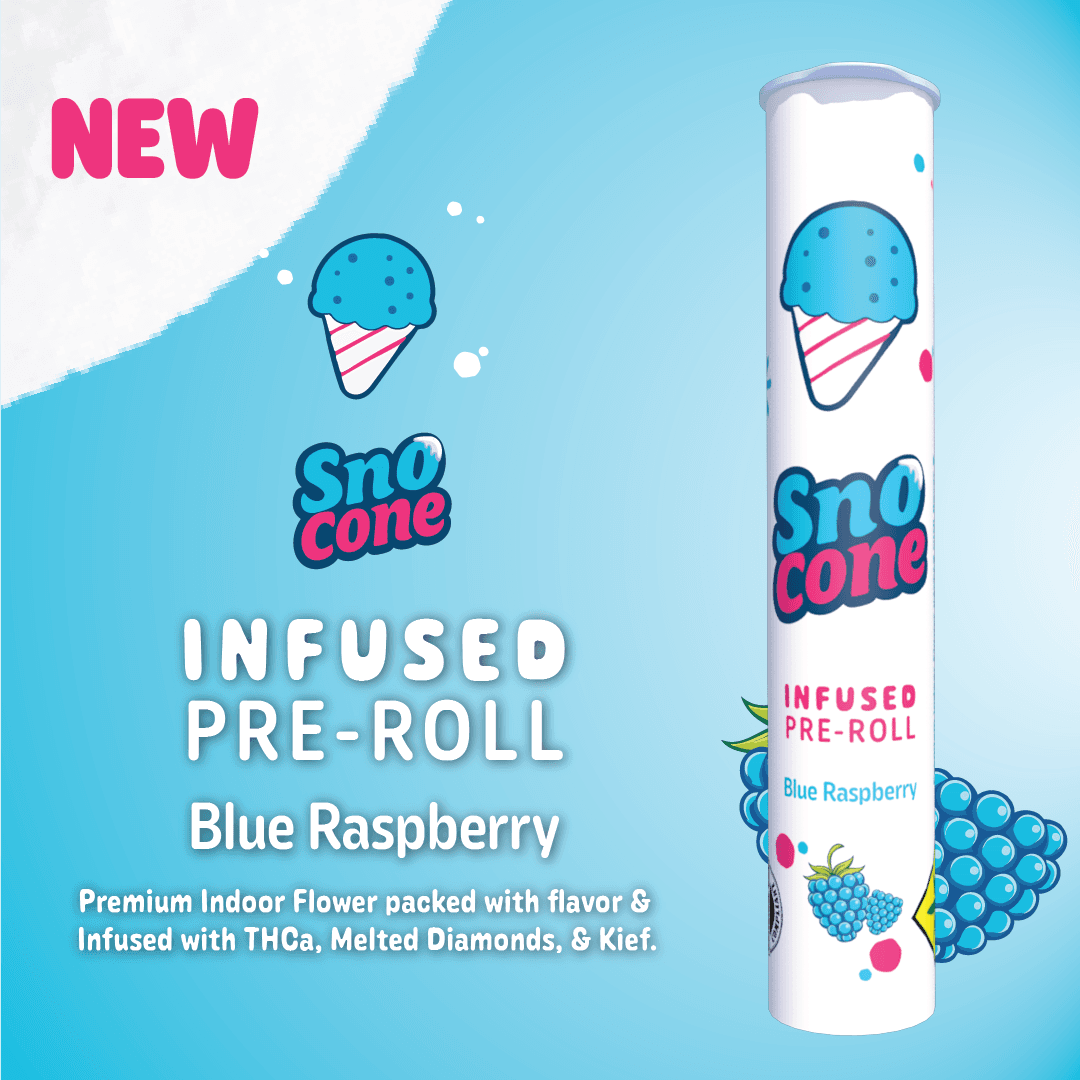 SnoCone Blue Raspberry [.8g]