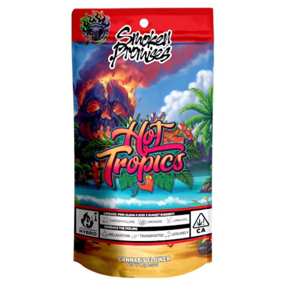Smoken Promises Hot Tropics