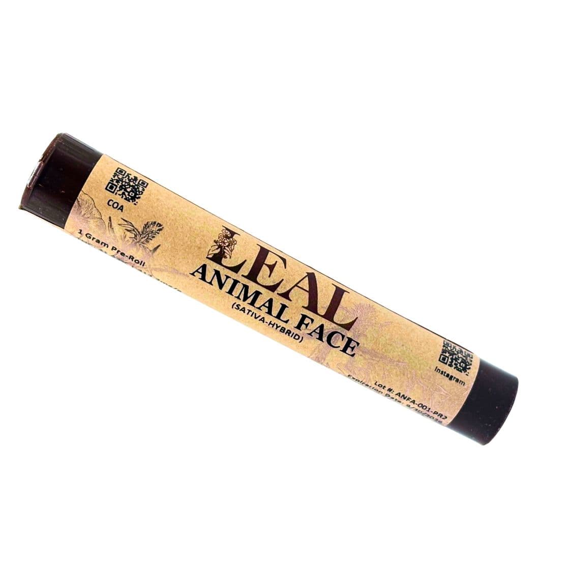 Leal Animal Face | 1g Pre-Roll