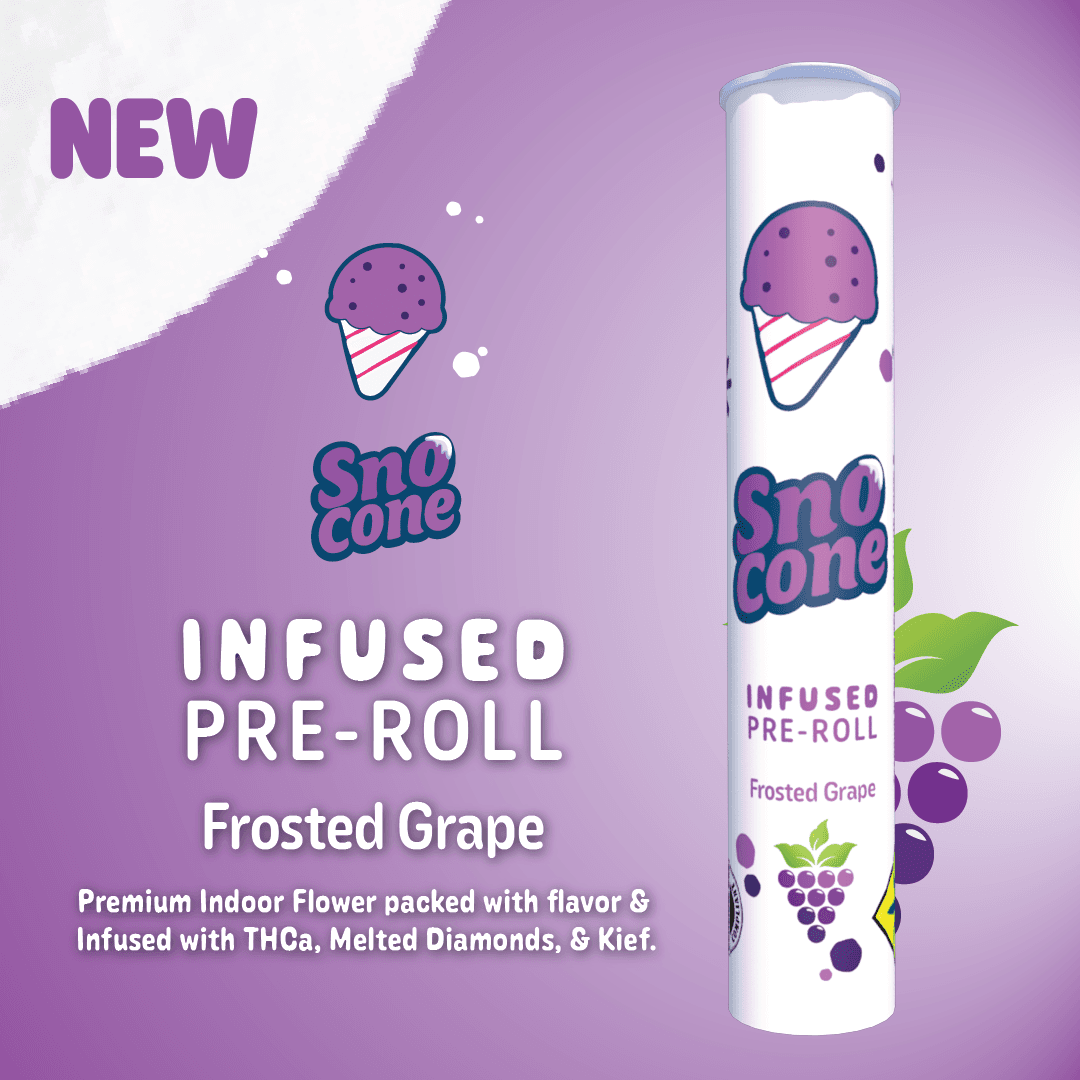 SnoCone Frosted Grape [.8g]