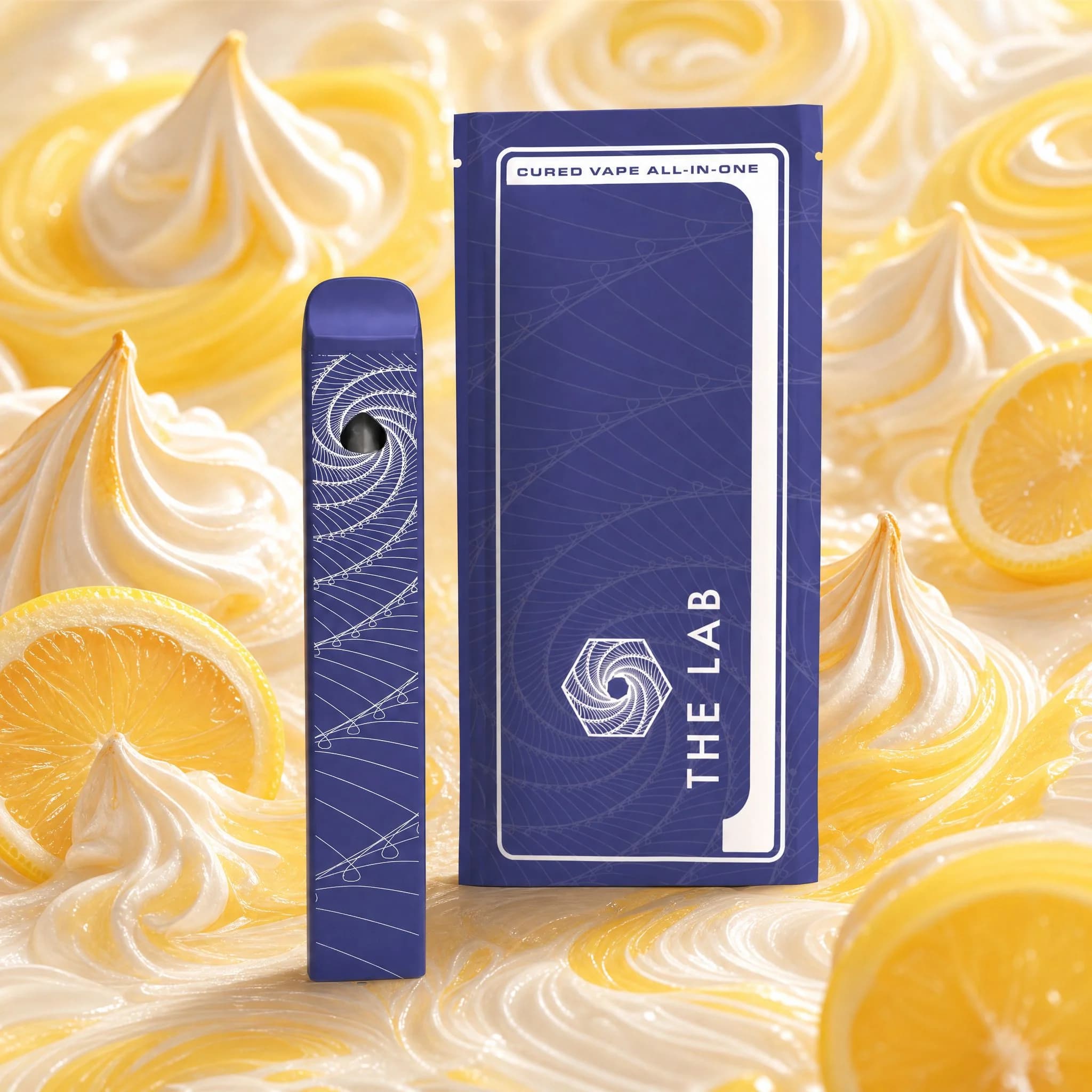 Lab Lemon Meringue All-In-One .5g