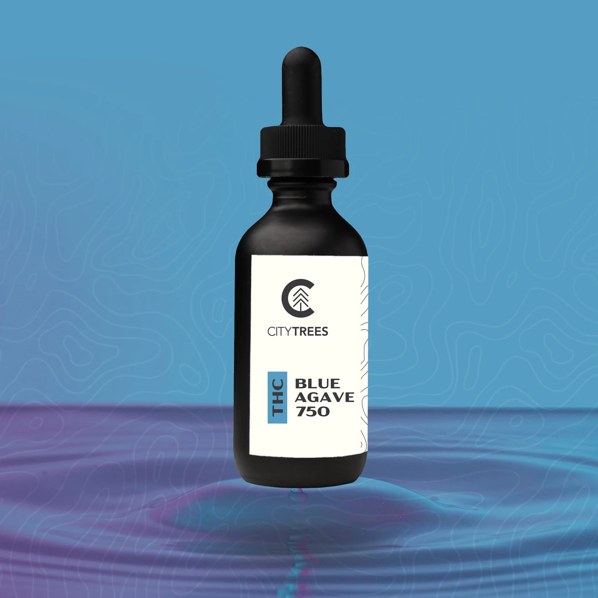 City Trees Blue Agave Full THC (750mg)