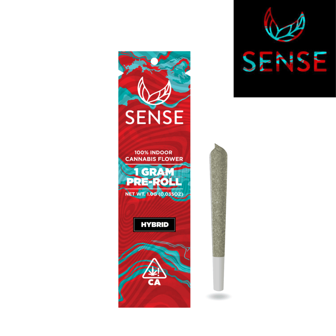 Sense Yuzu Sour | 1g Pre-Roll