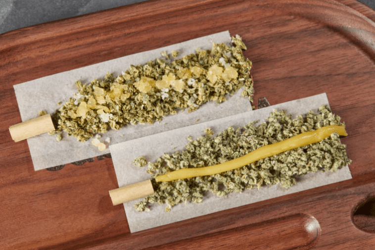 Avitas Huckleberry Cheesecake Infused Blunt (Dougie Blunts)