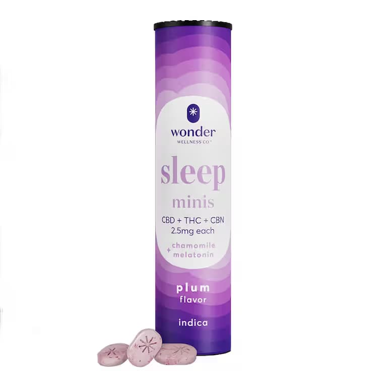 WONDER Sleep 1:1:1 Plum Minis