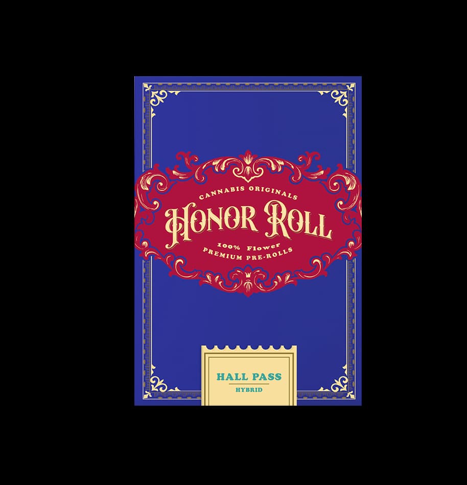 Honor Roll Hall Pass Coffee Break