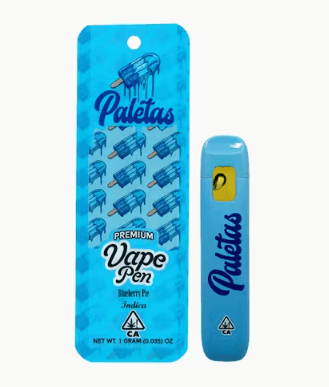Paletas Paletas Blueberry Pie Indica All In One 1g