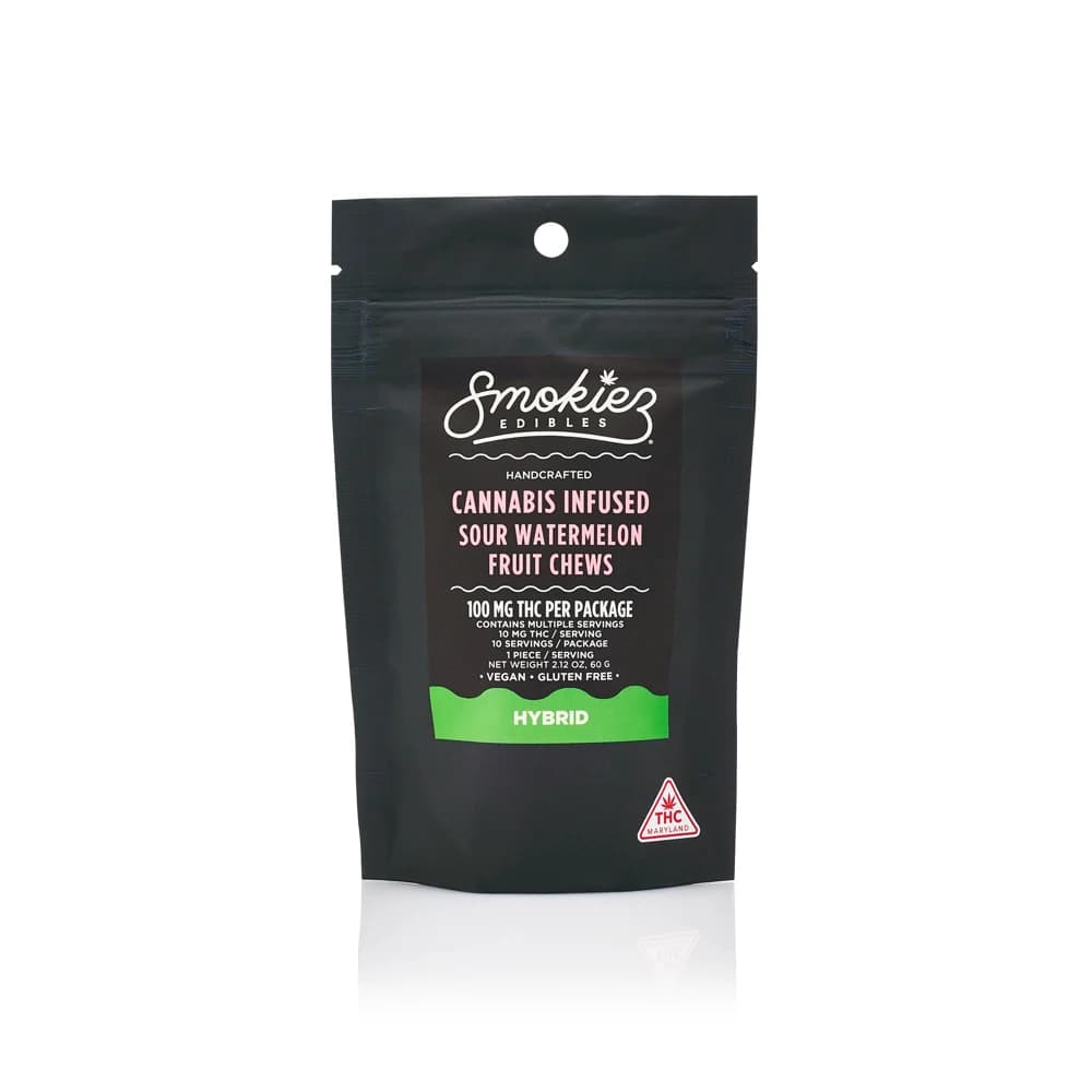 SMOKIEZ Sour Watermelon - Hybrid [10pk] (100mg)