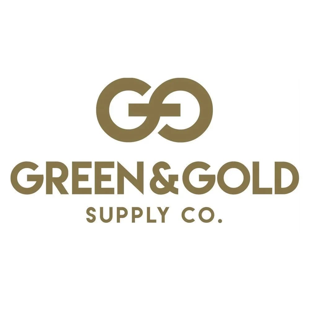 Green & Gold Supply Co. Pineapple Donut
