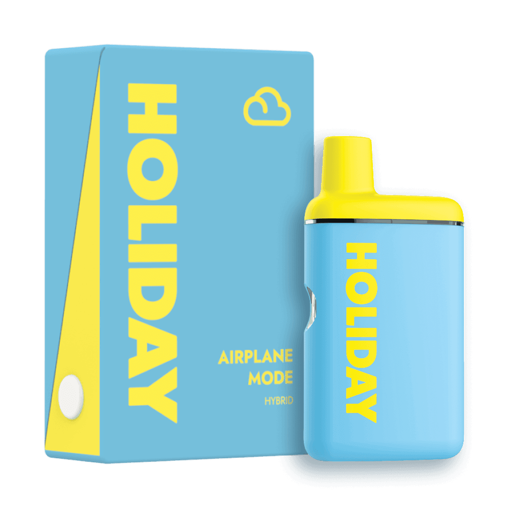 Holiday Holiday | Airplane Mode | Hybrid | Disposable | 1g