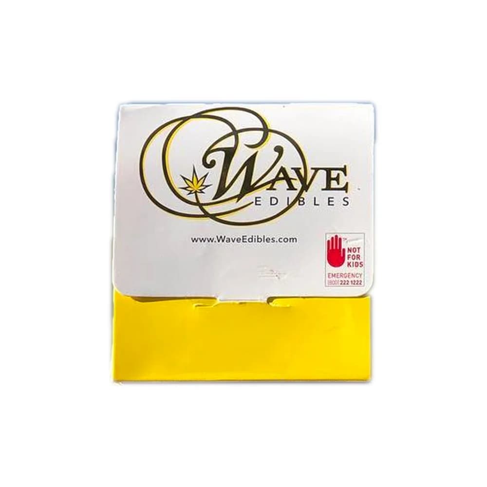 WAVE Peach Raspberry - Sativa [10pk] (100mg)