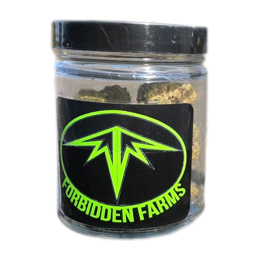 Forbidden Farms Tropicana Cookies Flower (Forbidden Farms Ounce)