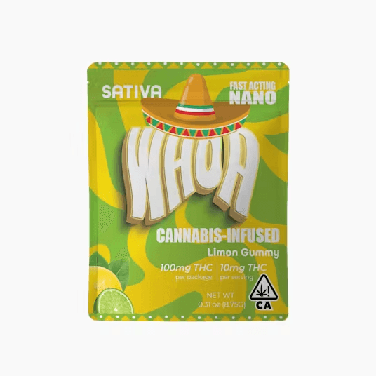 Whoa Edibles